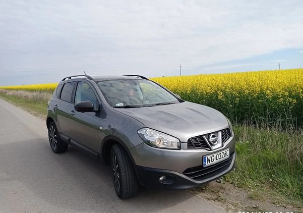 Nissan Qashqai cena 41500 przebieg: 181600, rok produkcji 2013 z Otwock małe 92